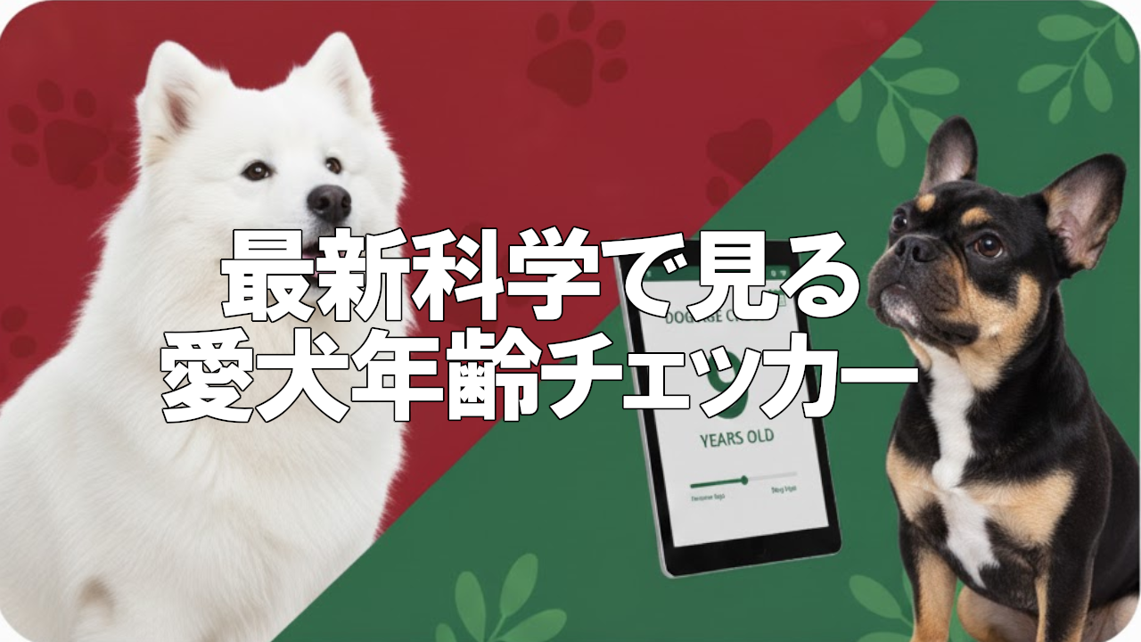 【最新科学】年齢チェックツールへ