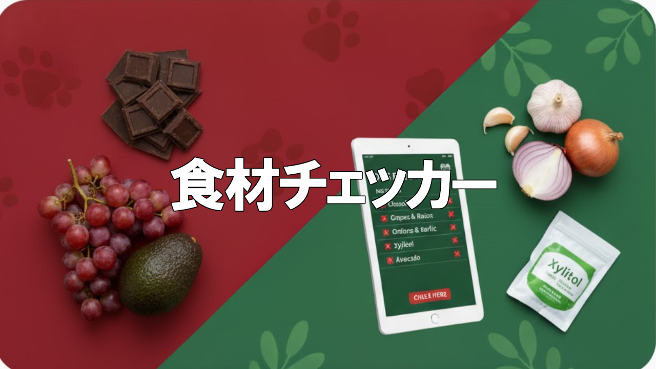 【300種以上】犬の食材・栄養大辞典へ